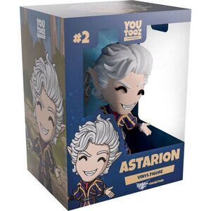 Baldur's Gate - Baldurs Gate Astarion 5.2'' Vinyl Figure White